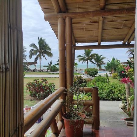 Caramba Hospedaje Hotel Tonsupa Luaran gambar