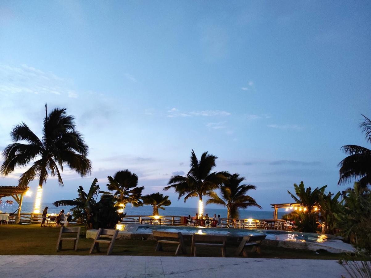 Caramba Hospedaje Hotel Tonsupa Luaran gambar