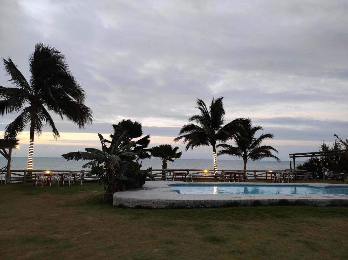 Caramba Hospedaje Hotel Tonsupa Luaran gambar