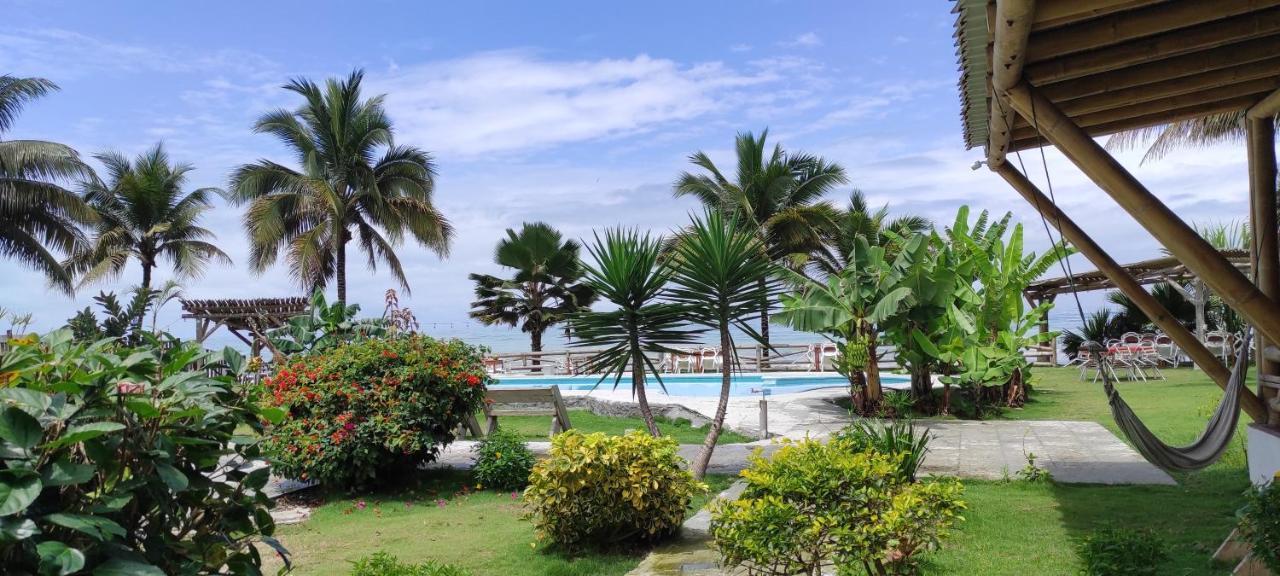 Caramba Hospedaje Hotel Tonsupa Luaran gambar