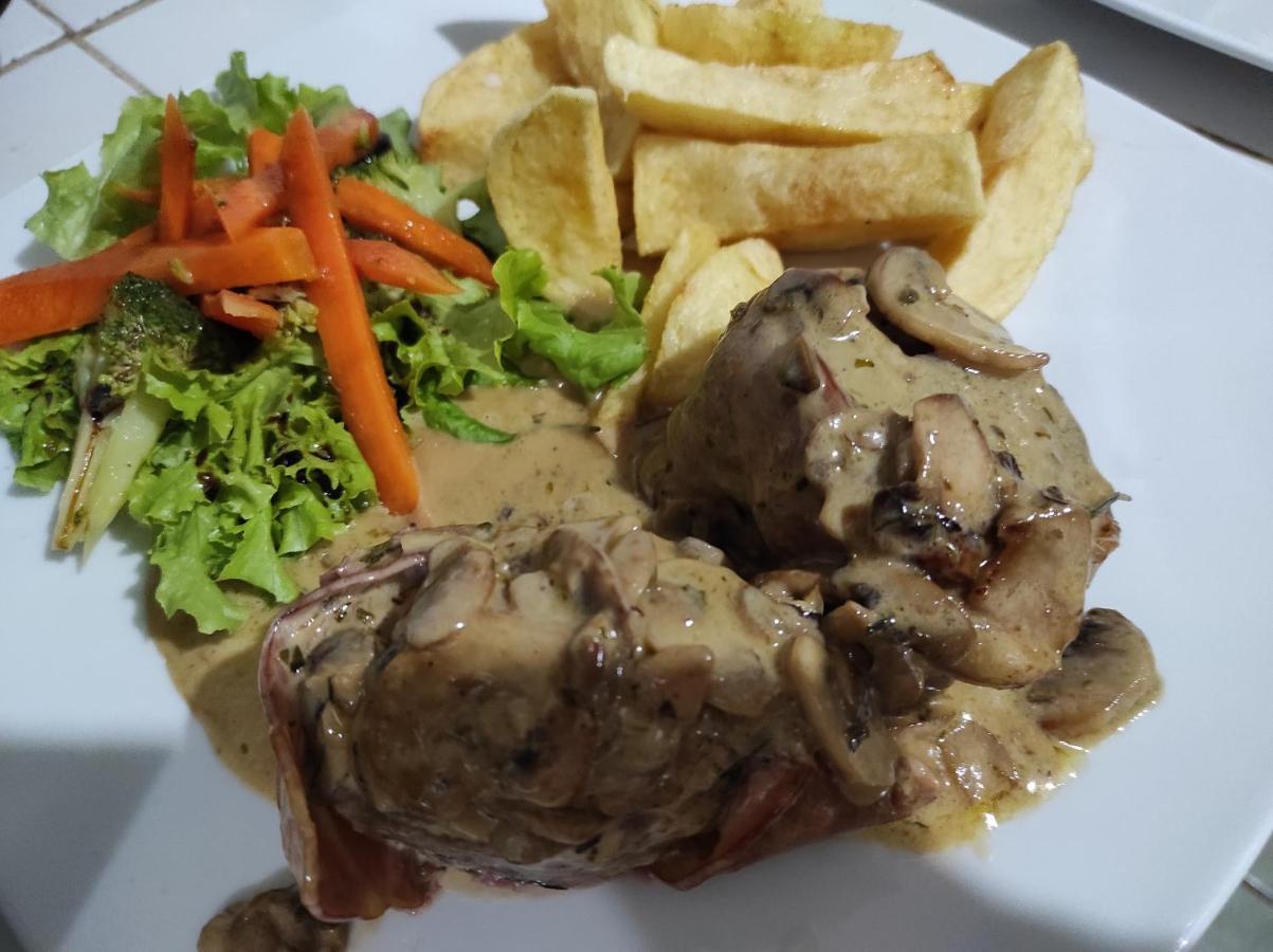 Caramba Hospedaje Hotel Tonsupa Luaran gambar