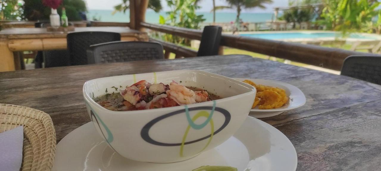 Caramba Hospedaje Hotel Tonsupa Luaran gambar