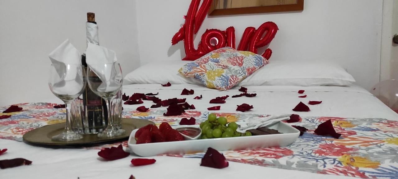 Caramba Hospedaje Hotel Tonsupa Luaran gambar
