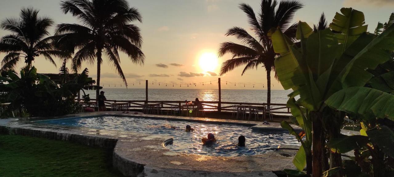 Caramba Hospedaje Hotel Tonsupa Luaran gambar