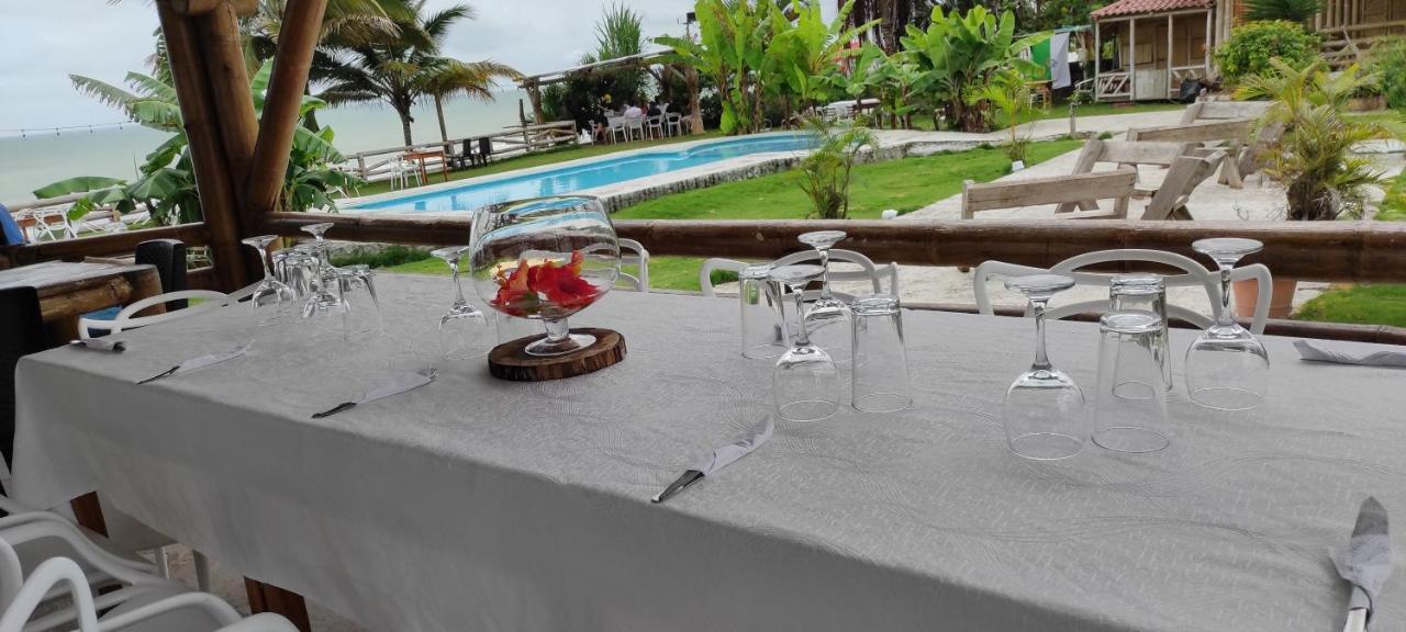 Caramba Hospedaje Hotel Tonsupa Luaran gambar