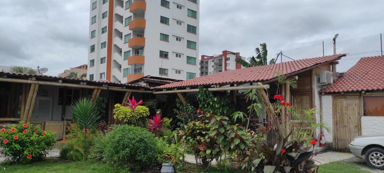Caramba Hospedaje Hotel Tonsupa Luaran gambar